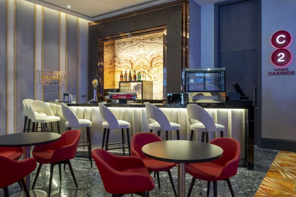 C2 Cyprus Casinos lounge bar