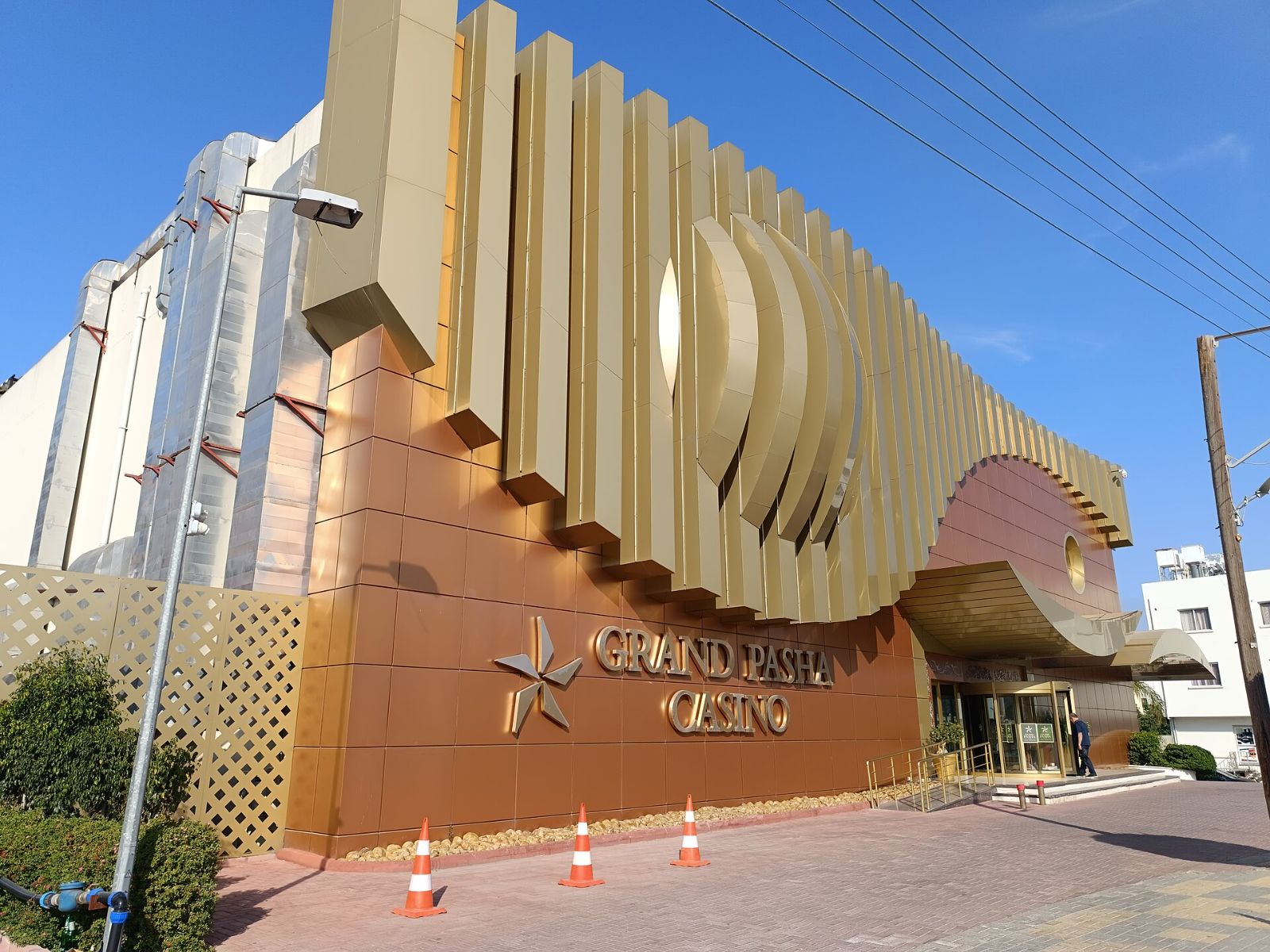 Grand Pasha casino in Kyrenia
