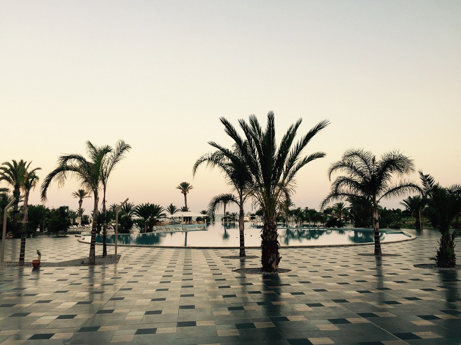 Noah's Ark hotel pool, Bafra