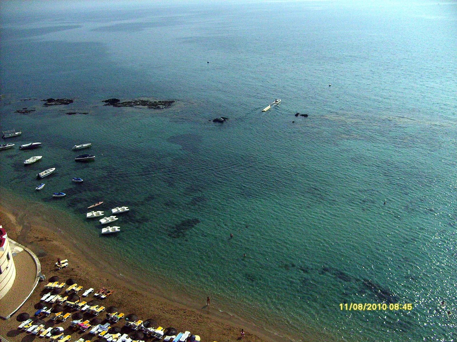 Salamis Bay Conti hotel beach, Famagusta